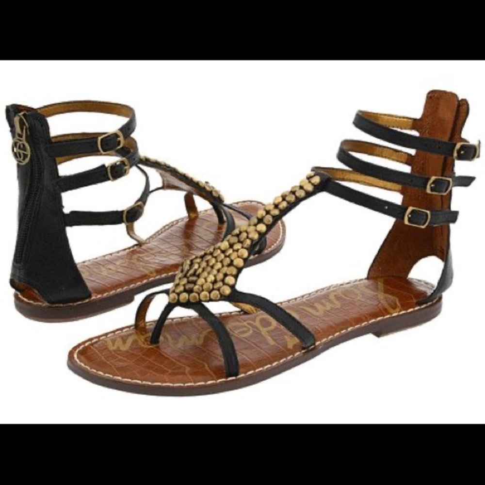 Sam Edelman Ginger Black Sandals